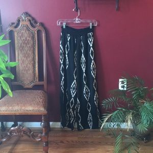 Wide Leg Boho Pants with Pockets ✨